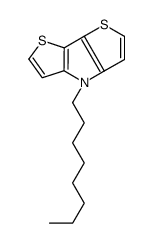 N-辛基二噻吩并(3,2-B:2',3'-D)吡咯