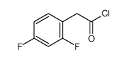 2-(2,4-二氟苯基)乙酰氯