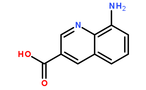 8-氨基3-喹啉羧酸