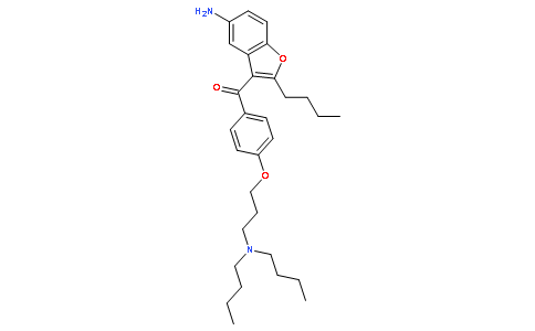 (5-Amino-2-butylbenzofuran-3-yl)(4-(3-(dibutyl-amino)propoxy)phenyl)methanone