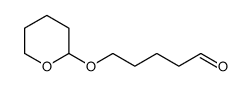 5-(oxan-2-yloxy)pentanal