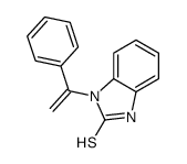 3-(1-phenylethenyl)-1H-benzimidazole-2-thione