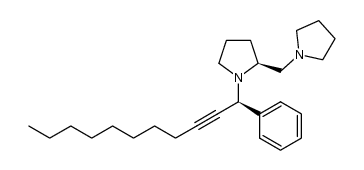 (S)-1-((S)-1-phenylundec-2-yn-1-yl)-2-(pyrrolidin-1-ylmethyl)-pyrrolidine