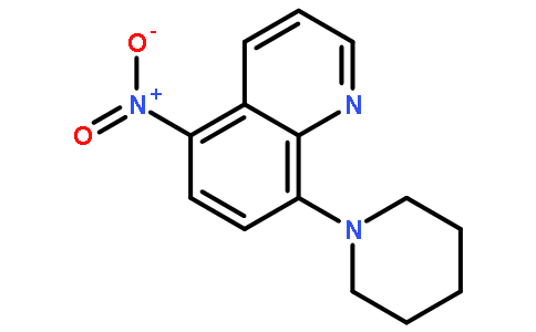 5-硝基-8-(哌啶-1-基)喹啉