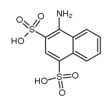 4-Aminonaphthalene-1,3-disulfonic acid