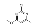 2-chloro-4-iodo-6-methoxypyrimidine