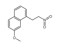 1-(2-nitroethyl)-7-methoxynaphthalene