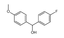 (4-fluorophenyl)-(4-methoxyphenyl)methanol