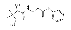 S-phenyl thiopantothenate