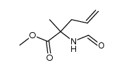 2-formamido-2-methyl-4-pentenoic acid methyl ester