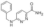 6-[(苯基甲基)氨基]-3-哒嗪羧胺