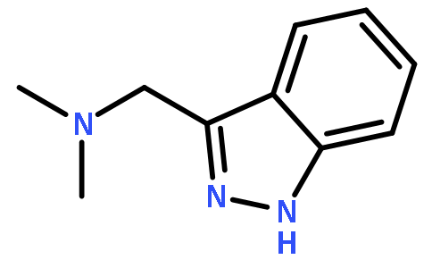 N,N-二甲基-1H-吲唑-3-甲胺