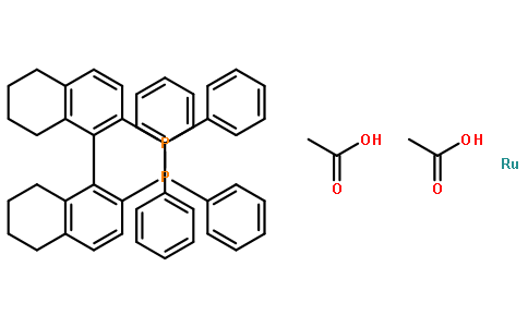 (S)-RU(OAC)2(H8-BINAP)