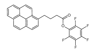 (2,3,4,5,6-pentafluorophenyl) 4-pyren-1-ylbutanoate