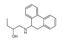 1-(9,10-dihydrophenanthren-9-ylamino)butan-2-ol