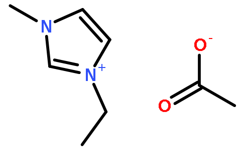 1-乙基-3-甲基咪唑乙酸正离子