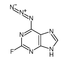 2-氟-6-叠氮嘌呤