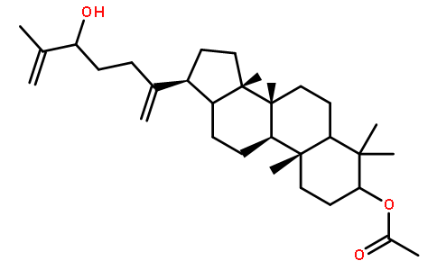 3-乙酰氧基-24-羟基达玛-20,25-二烯对照品(标准品) | 143519-04-4