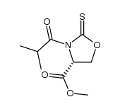 (R)-methyl 3-isobutyryl-2-thioxooxazolidine-4-carboxylate