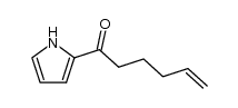 1-(1H-pyrrol-2-yl)hex-5-en-1-one