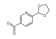 2-(1,3-dioxolan-2-yl)-5-nitropyridine