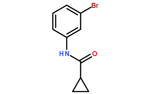 N-(3-溴苯基)环丙烷甲酰胺