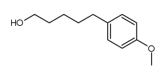 5-(4-methoxyphenyo)pentan-1-ol