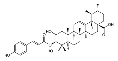 3-O-Coumaroylasiatic acid
