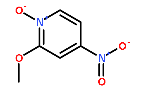 2-甲氧基-4-硝基吡啶1-氧化物