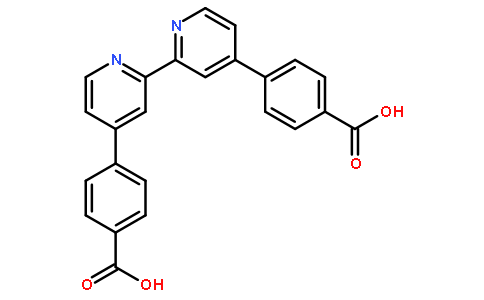 4,4'-二对苯甲酸基-2,2'-联吡啶