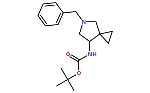 (7S)-5-(苯甲基)5-氮雜螺[2.4]庚烷-7-基氨基甲酸叔丁酯