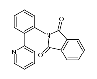 2-(2-(pyridin-2-yl)phenyl)isoindoline-1,3-dione