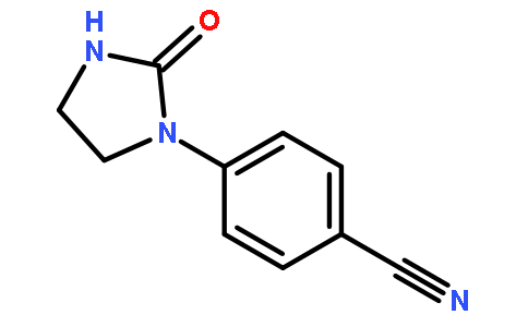 4-(2-氧代咪唑啉-1-基)苯甲腈