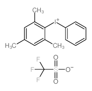 均三甲苯基(苯基)碘鎓三氟甲磺酸盐