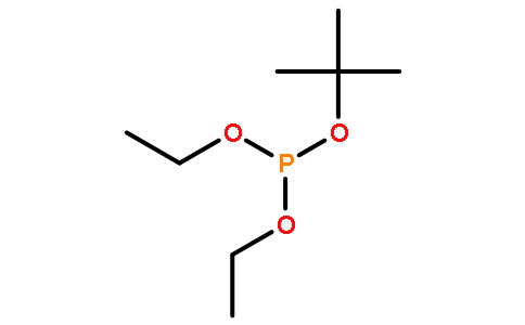 亚磷酸,  1,1-二甲基乙基二乙基酯