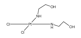 (SP-4-2)-dichlorobis(2-hydroxyethylamine)platinum(II)