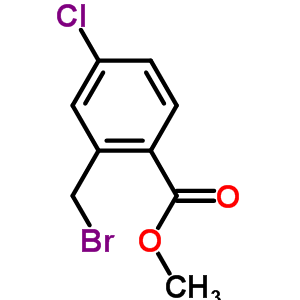 2-溴甲基-4-氯苯甲酸甲酯