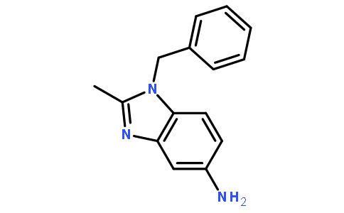 1-苄基-2-甲基-1H-1,3-苯并咪唑-5-胺