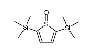 2,5-bis(trimethylsilyl)thiophene S-oxide