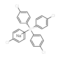 (4-氯环己-1-鎓基)[三(4-氯苯基)]硼酸酯(1-)