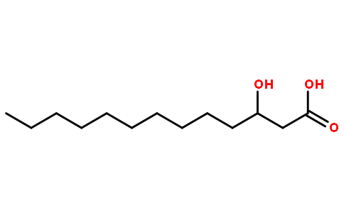 十三烷酸,  3-羟基-,   (R)-