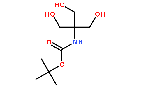 n-[2-羟基-1,1-双(羟基甲基)-乙基]氨基甲酸叔丁酯