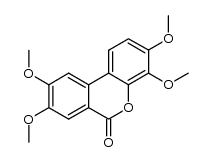 3,4,8,9-tetramethoxy-6H-benzo[c]chromen-6-one