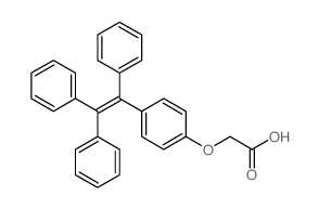 2-（4-（1,2,2-三苯基乙烯基）苯氧基）乙酸