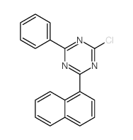 2-氯-4-（1-萘基）-6-苯基-1,3,5-三嗪