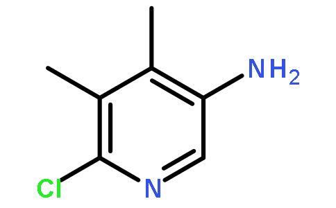 5-氨基-2-氯-3,4-二甲基吡啶