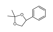 (4S)-2,2-dimethyl-4-phenyl-1,3-dioxolane