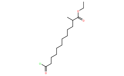 11-乙氧羰基十二烷酰氯