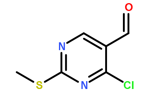 4-氯-2-甲硫基嘧啶-5-羧酸