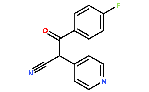 2-(4-吡啶基)-3-(4-氟苯基)-3-氧代丙腈(148671-42-5)